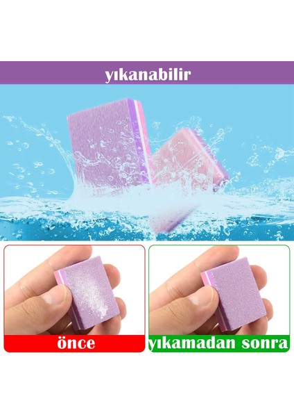 Mini Tırnak Törpüsü 100/180 Grid 3 Adet 720723 indirimleri