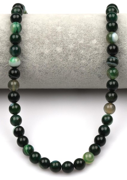 Madagaskar Akik Doğal Taş Dizi 8 mm Küre Kesim fiyatları