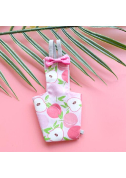 C Stili S Beden Papagan Bezli Yaka Mendilli Sevimli Renkli Meyve Çiçekli Muhabbet Kuşu Güvercin Küçük Orta Büyük Evcil Kuş Uçuş Takımı Kıyafetler Yıkanabilir (Yurt Dışından) fırsatları