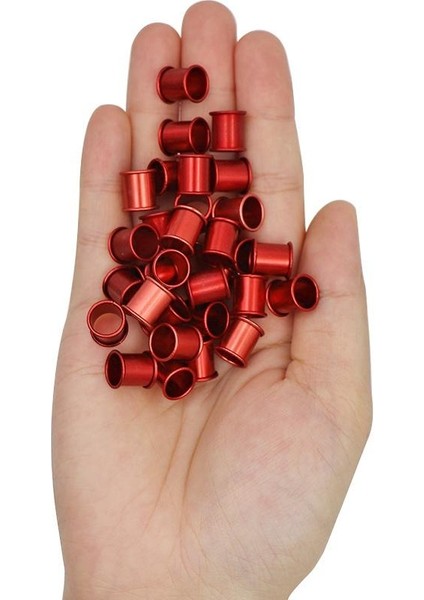 Mavi Stil 8mm Kuş Alüminyum Ayak Halkaları Güvercin Tanımlama Yarış Ayak Halkaları Açık Hava Uçuş Eğitim Malzemeleri (Yurt Dışından) fiyatları