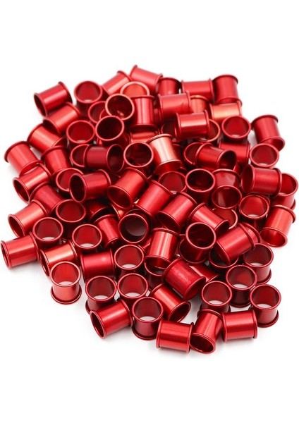 Mavi Stil 8mm Kuş Alüminyum Ayak Halkaları Güvercin Tanımlama Yarış Ayak Halkaları Açık Hava Uçuş Eğitim Malzemeleri (Yurt Dışından) modelleri