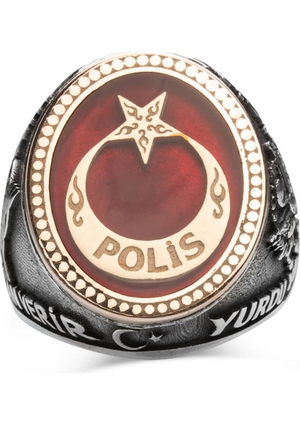Kahramanlar Polis Gümüş Yüzüğü modelleri