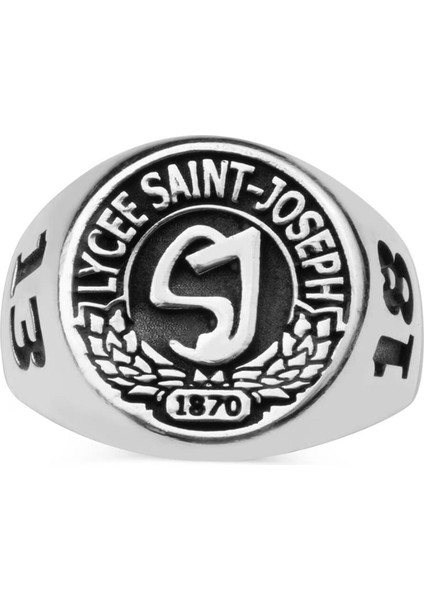 Saint-Joseph Lisesi 2018 Bay Mezuniyet Yüzüğü