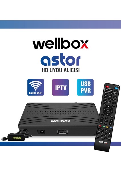 Astor Full Hd Uydu Alıcısı