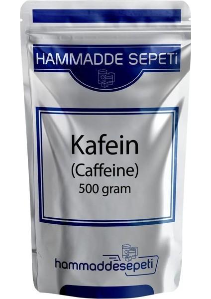 Kafein (Caffeine) 500 Gram