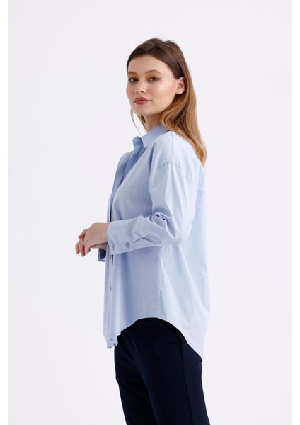 %96 Pamuk Esnek Poplin Kadın Gömlek 1163 indirimleri