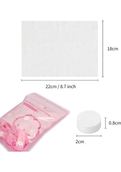 Sıkıştırılmış Seyahat Çanta Mendili 20X18 cm 720734 fırsatları