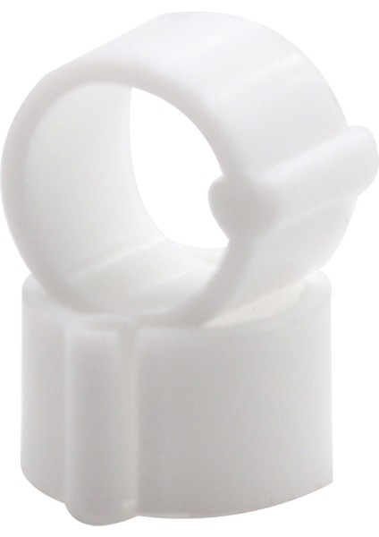 Beyaz Stil Kuş Güvercin Ayak Yüzükleri 8mm Bayonet Tanımlama Yüzüğü Açma Güvercin Yüzüğü Renk Kuş Güvercin Malzemeleri (Yurt Dışından)