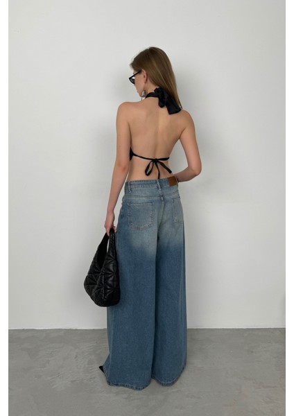 Önden Bağlamalı Saten Bluz fırsatları