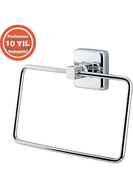 KU10-064 Paslanmaz Pirinç Kumru Kare Havluluk