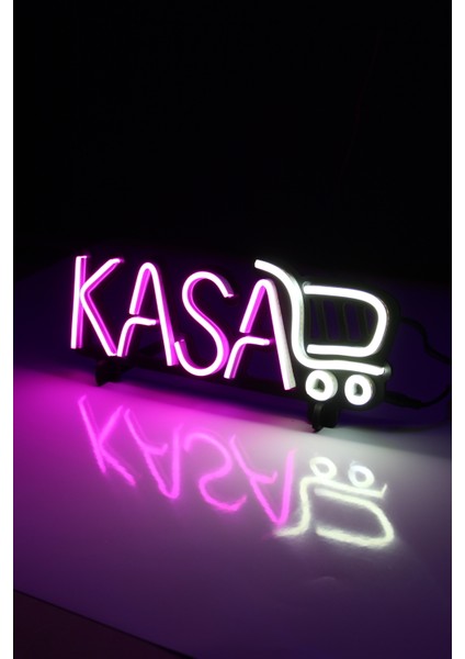 Kasa Neon LED / Desk Lambası / Ödeme Noktası Dekoratif Lamba / Işıklı Vezne / Ambians Işığı modelleri