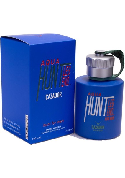 Caz 9565BB Hunter Acqua 100 cl Edt Erkek Parfüm Mavi