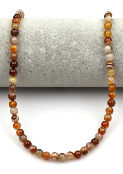 Madagaskar Akik Doğal Taş Dizi 6 mm Küre Kesim fiyatları