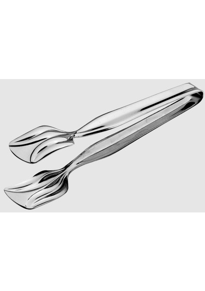 Vakumlu No 1 Şeker Maşa Metal Gümüş Renk 125 mm Profesyonel 1 Adet