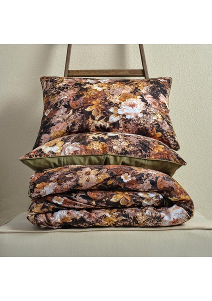 Frodo Dijital Çift Kişilik 3 Parça Nevresim Set (200 x 220 Cm)