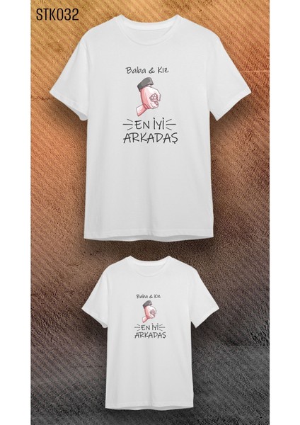 Kombin T-Shirt -Babalar Günü Tişört - (Tek Adet Fiyatıdır. Kombin Yapmak Için Ekleyiniz)