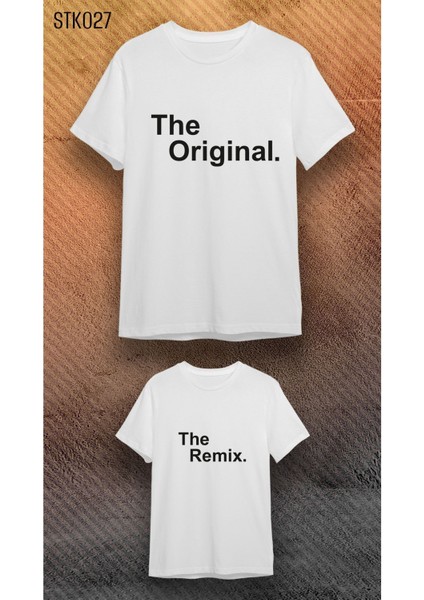The Remix Kombin T-Shirt -Babalar Günü Tişört - (Tek Adet Fiyatıdır. Kombin Yapmak Için Ekleyiniz)