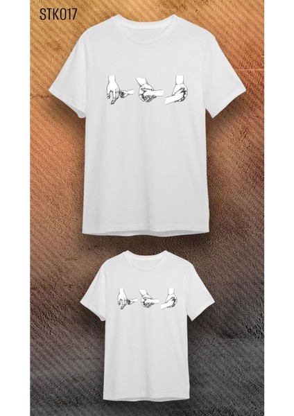 Trend Çocuk Kombin T-Shirt -Babalar Günü Tişört - (Tek Adet Fiyatıdır. Kombin Yapmak Için Ekleyiniz)