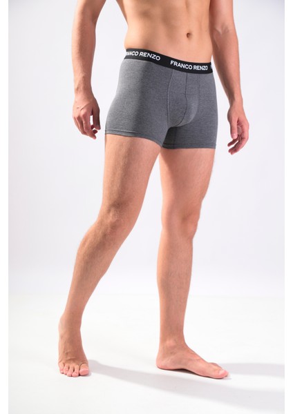 Erkek 6'lı Lüx Kutulu Pamuklu ve Likralı Boxer modelleri