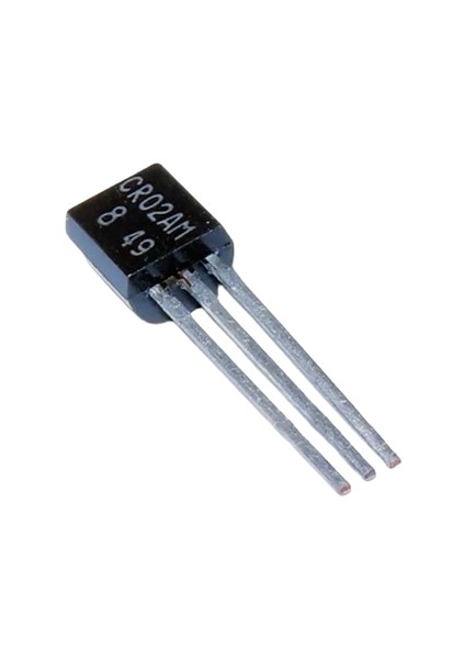 Cr 02 Am To-92 Trıstor