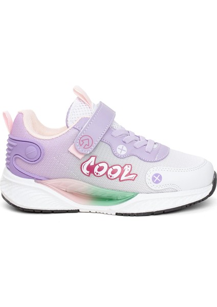 Elvis Kız Çocuk Klasik Sneaker Lila