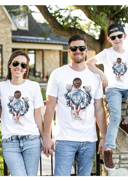 Anneler Günü Tişörtü -Anne Çocuk T-Shirt Tek Adet Fiyatıdır. Kombin Yapmak Için Adet Ekleyiniz