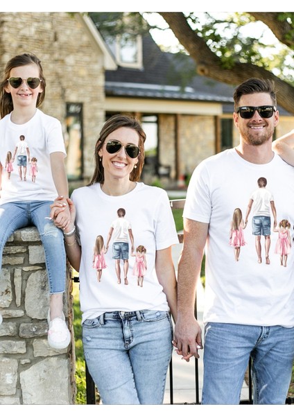 Babalar Günü Tişörtü -Baba Çocuk T-Shirt (Tek Adet Fiyatıdır. Kombin Yapmak Için Adet Ekleyiniz)