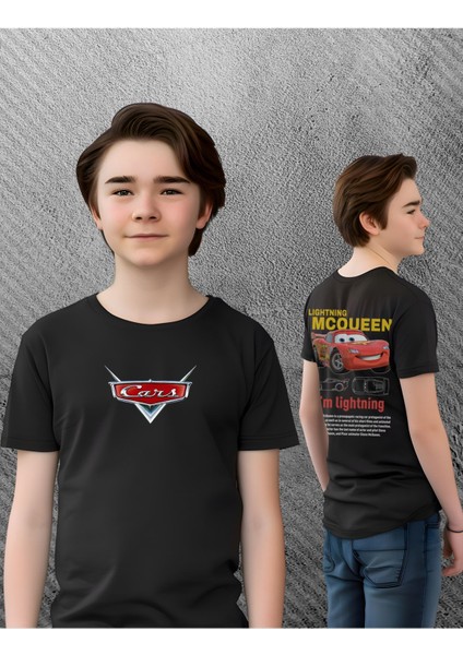 I'm Sally & Mcqueen Car Detail Unisex T-Shirt (Tek Adet Fiyatıdır.)