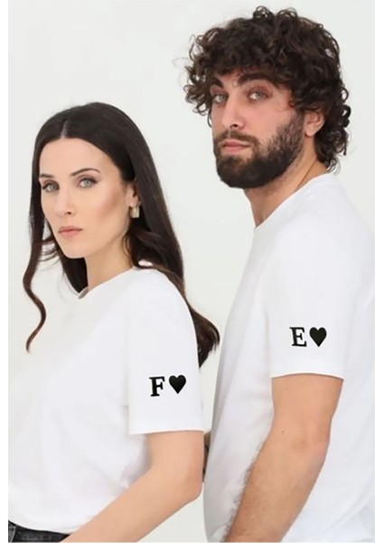 Sevgililer Günü Tişörtü-Tek Adet Fiyatıdır. Harf Için Satıcıya Sor'dan Mesaj Atın