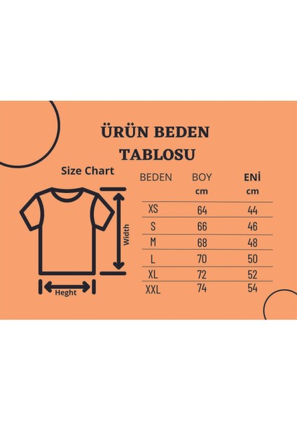 Yaz Deseni Baskılı Beyaz T Shirt