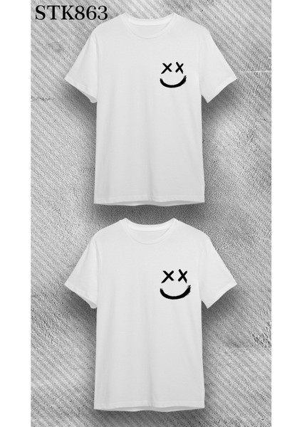 Unisex Çocuk Bisiklet Yaka Baskılı T-Shirt fiyatları