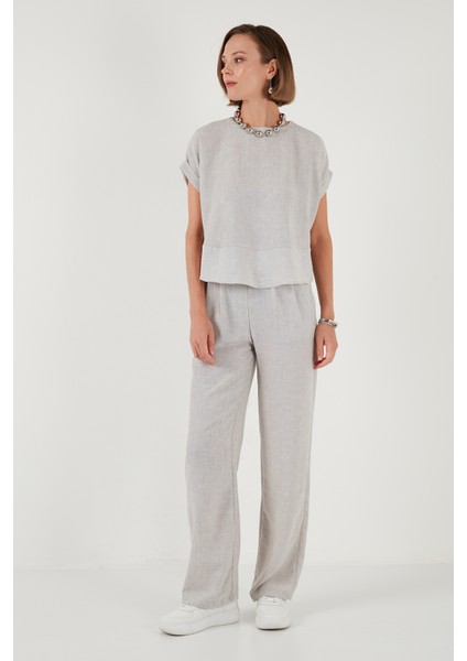 Regular Fit Bol Paça Takım Kadın Takım 67045982S4