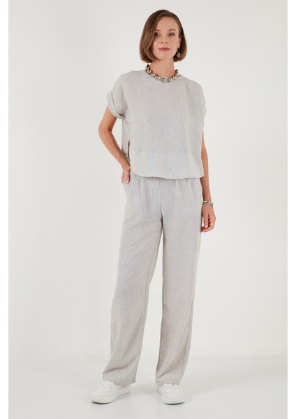 Regular Fit Bol Paça Takım Kadın Takım 67045982S4