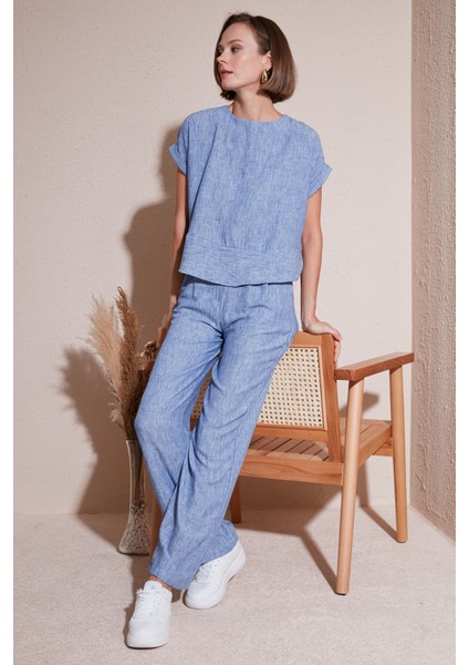 Regular Fit Bol Paça Takım Bayan Takım 67045982S4