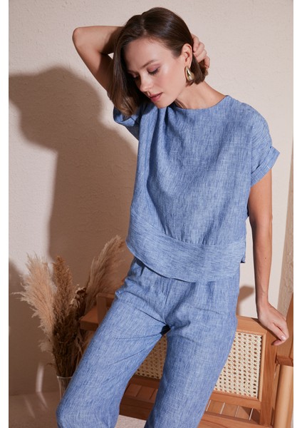 Regular Fit Bol Paça Takım Bayan Takım 67045982S4