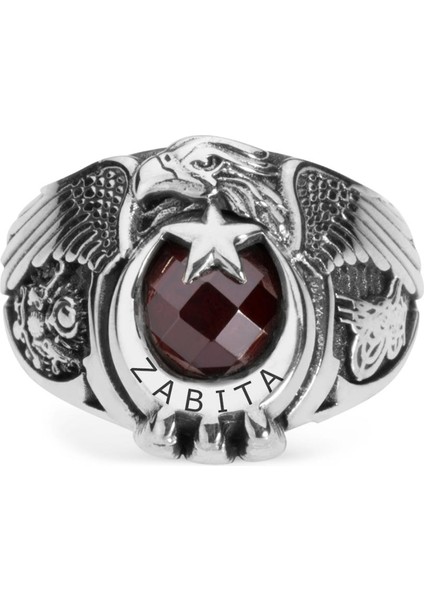 Kişiye Özel Zabıta Yüzüğü