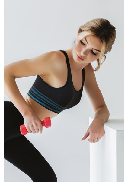 Seamless Çizgili BÜSTIYER-011 indirimleri