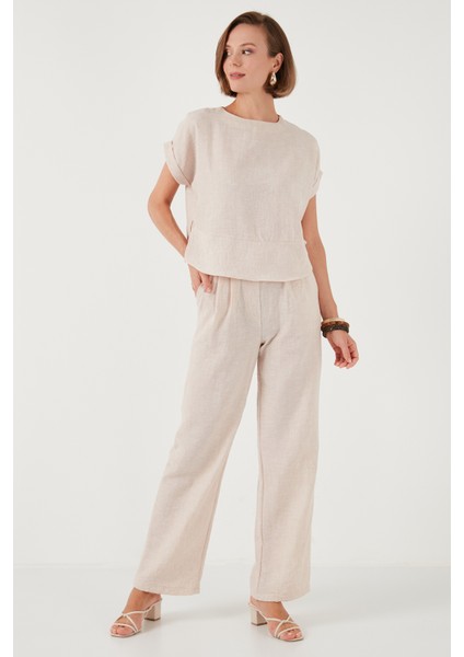 Regular Fit Bol Paça Takım Kadın Takım 67045982S4 fiyatları