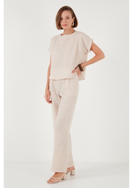 Regular Fit Bol Paça Takım Kadın Takım 67045982S4 indirimleri