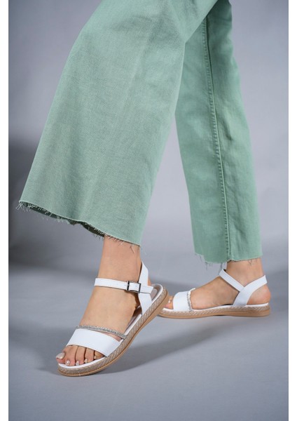 Kadın Sandalet Taşlı 0012056 fiyatları