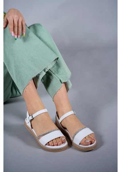 Kadın Sandalet Taşlı 0012056 modelleri