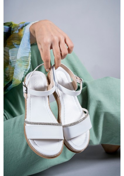 Kadın Sandalet Taşlı 0012056 indirimleri