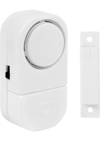 2 Adet 90 Db GS-350 Kablosuz Alarm Sistemi Kapı Pencere Alarmı Ev Güvenlik Cihazı - Kapı Alarmı