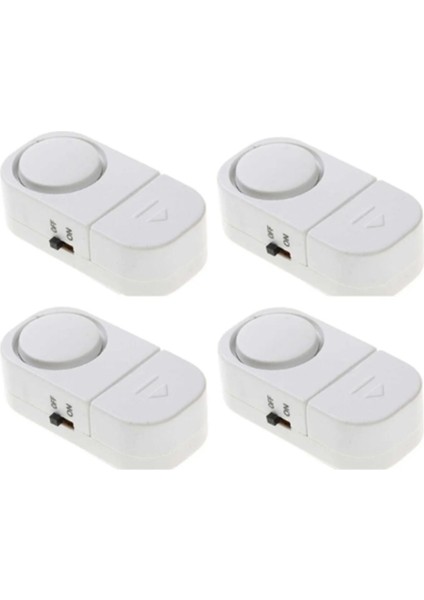 2 Adet 90 Db GS-350 Kablosuz Alarm Sistemi Kapı Pencere Alarmı Ev Güvenlik Cihazı - Kapı Alarmı fırsatları