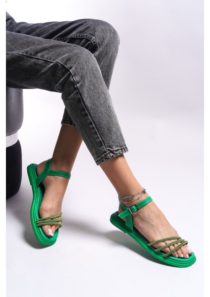 Varvaesh Kadın Sandalet 0012110 fırsatları