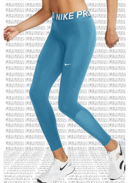 Pro Tigh Fit Full Length Leggings Toparlayıcı Tam Boy Tayt Mavi