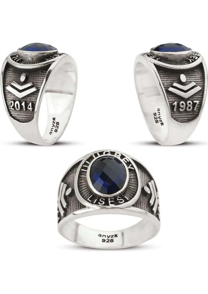 Istek Uluğbey Lisesi Yüzüğü