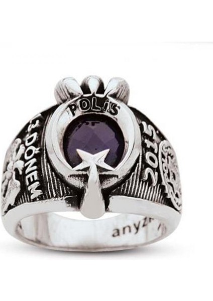 Pençeli 13 Dönem 2015 Polis Yüzüğü