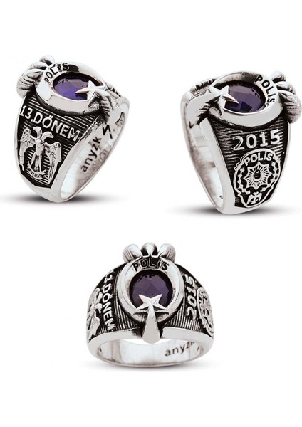 Pençeli 13 Dönem 2015 Polis Yüzüğü fiyatları