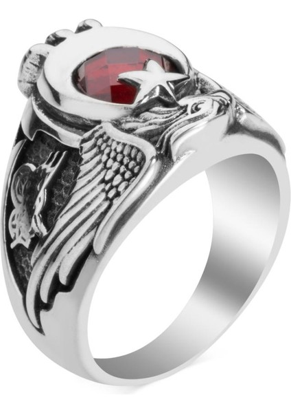 Osmanlı Devleti Tuğra ve Armalı Içişleri Bakanlığı Yüzüğü modelleri